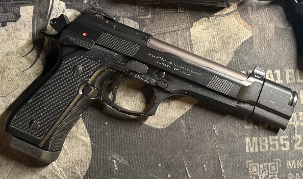 War_Kraken19's tweet photo. Yote asked me how many Beretta’s do i own now?
It was 10, missing in the pictures is the second 92 Centurion https://t.co/tOUXPsEpF2