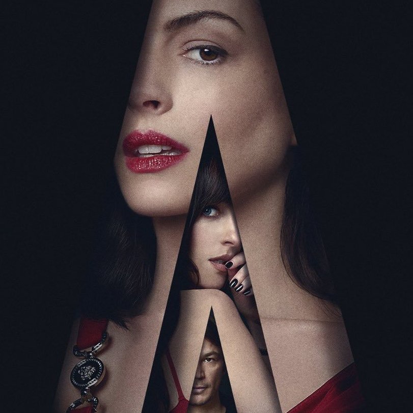 tracklist's tweet photo. 🚨 “Verity”, filme estrelado por Anne Hathaway e Dakota Johnson, debutou com 59% de aprovação da crítica no Rotten Tomatoes (22 avaliações). https://t.co/r9TW9xhXXf