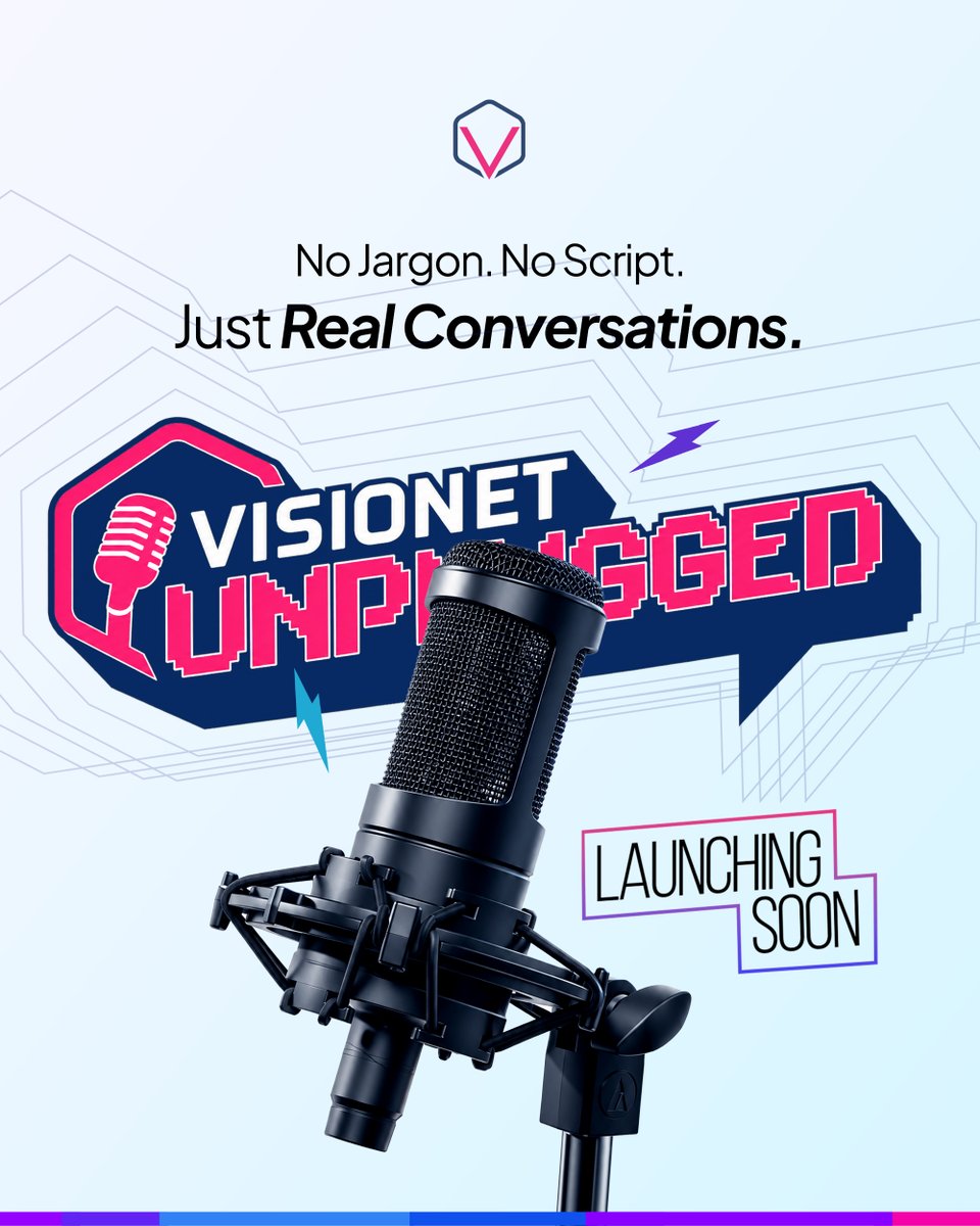 Visionet's tweet photo. The boardroom has left the chat.

What’s left?
People. Stories. Opinions. And conversations that don’t need a PowerPoint.

Visionet Unplugged. Coming soon.

#VisionetUnplugged #RealConversations #BusinessConversations #Visionet https://t.co/osdkuiXsAy