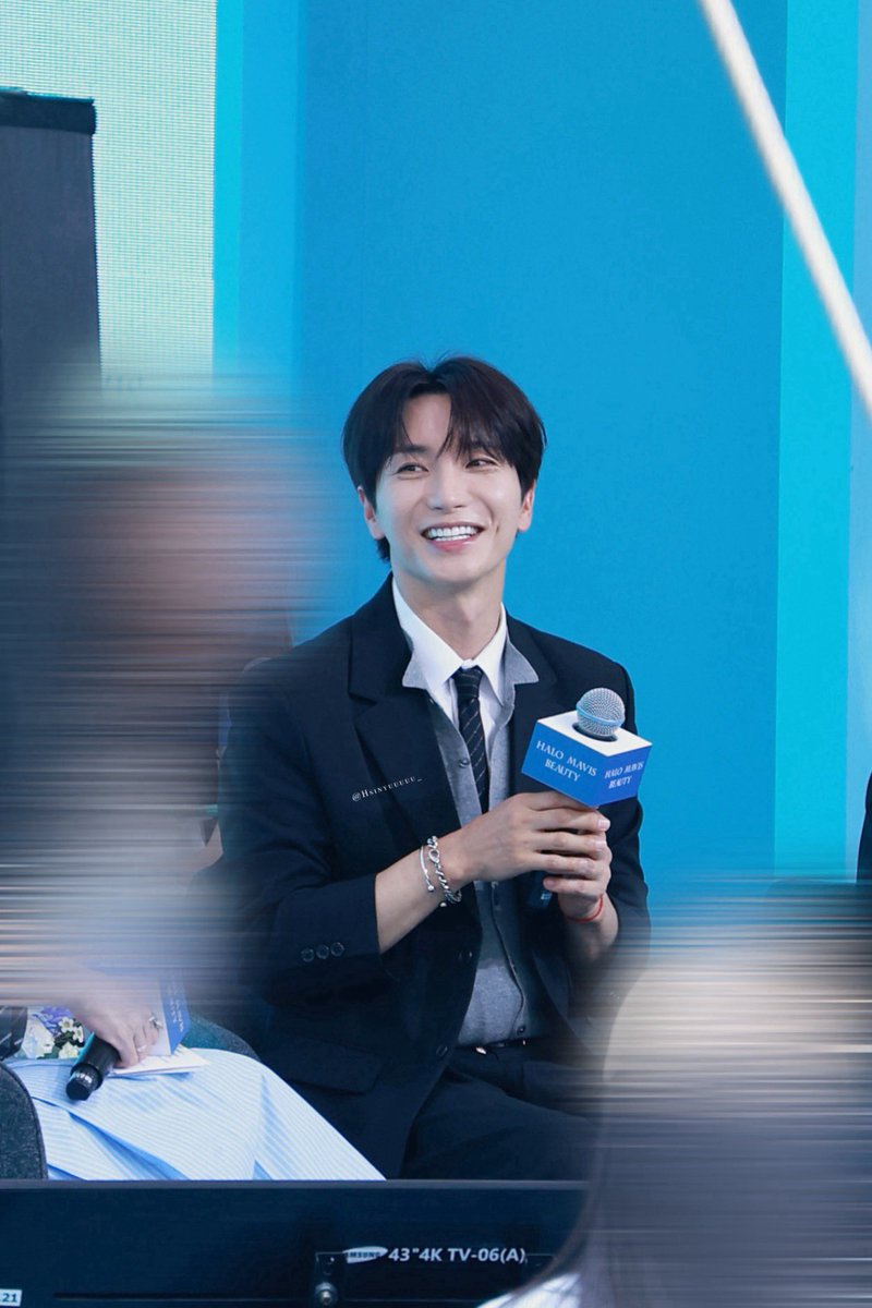 hsinyuuuuu_'s tweet photo. 要一直開心的笑🫶🏻
-

260930 利特 X HALO MAVIS BEAUTY
@special1004 
#leeteuk #이특 #박정수  
#superjunior #슈퍼주니어 https://t.co/7UTCufK0kd