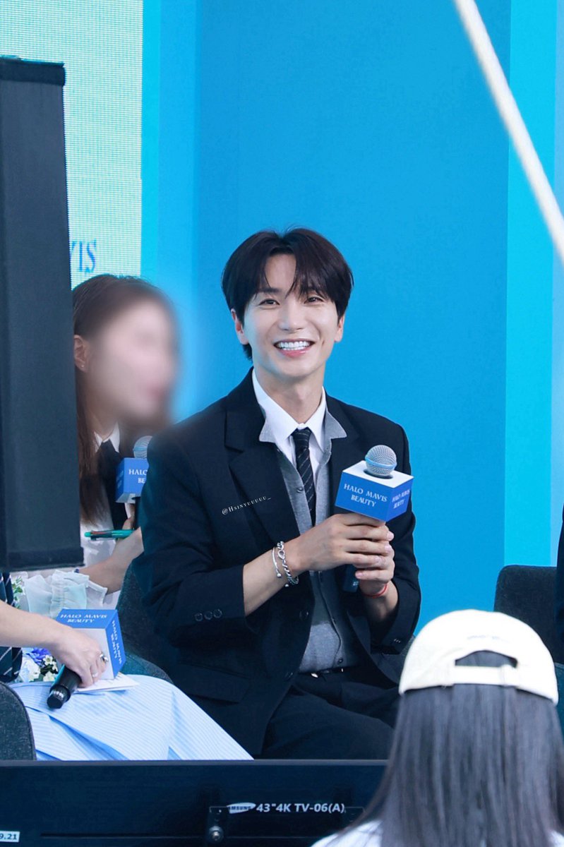 hsinyuuuuu_'s tweet photo. 要一直開心的笑🫶🏻
-

260930 利特 X HALO MAVIS BEAUTY
@special1004 
#leeteuk #이특 #박정수  
#superjunior #슈퍼주니어 https://t.co/7UTCufK0kd