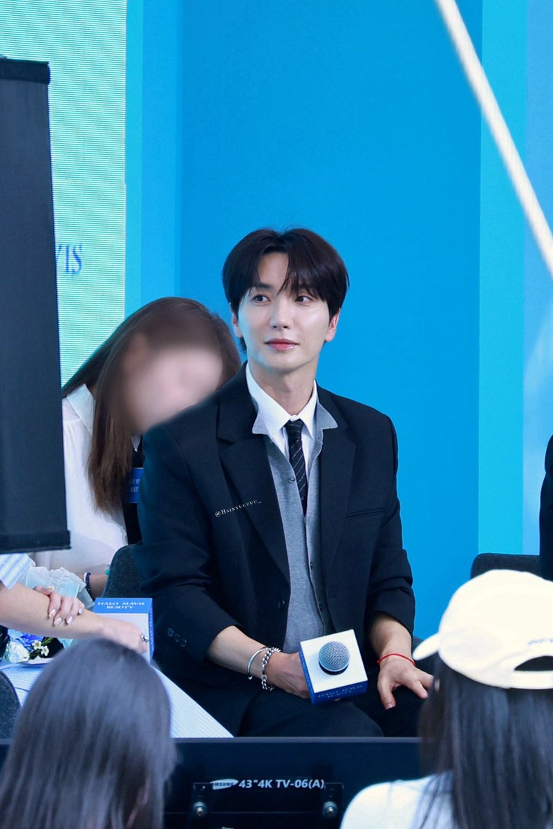 hsinyuuuuu_'s tweet photo. 要一直開心的笑🫶🏻
-

260930 利特 X HALO MAVIS BEAUTY
@special1004 
#leeteuk #이특 #박정수  
#superjunior #슈퍼주니어 https://t.co/7UTCufK0kd