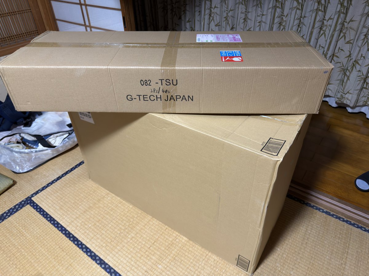0ktj36's tweet photo. 箱のサイズ……

間違って銃5丁くらい頼んだかと思ったわ https://t.co/KQAbDx2iSW