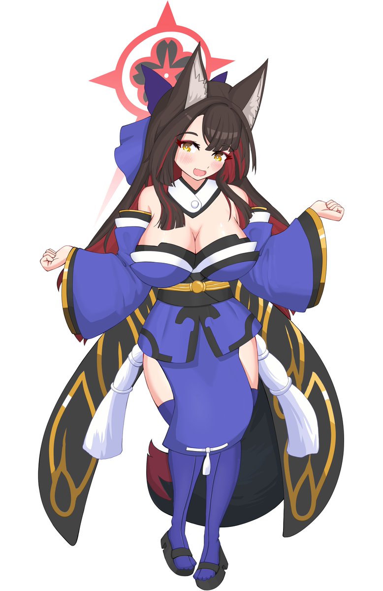 TheInventorDan's tweet photo. #BlueArchive #ブルアカ #狐坂ワカモ
Wakamo Tamamo https://t.co/XJ5X4ipWj8