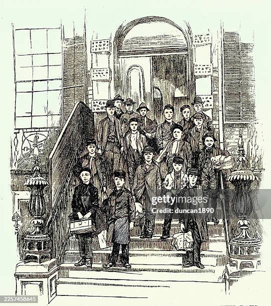 ThiefSkinS's tweet photo. Day23
In early ages the Orphanages didnt worked werent also how we see them today and thats why I find interesting Kreacher desicion to make one

Before kids were handled to churchs but they werent taked care of, offten kids escaped or were forced/sold to work
1/4 https://t.co/aCod0UdSvg