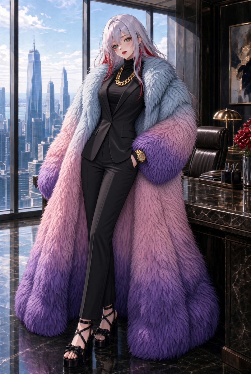 FoxAngeless's tweet photo. I want to say that I own several companies. That's my secret *giggles*

..Would you like to work for me? I have several positions for you. I invite you to an interview..

I require a fur coat from you, the rest you will find out during the interview~ mwah~ https://t.co/3928HOcoHj