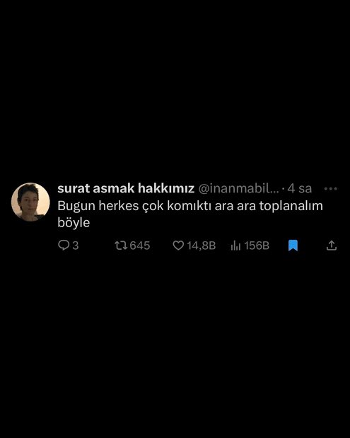 seyithanmkl's tweet photo. Bu hafta twitter https://t.co/9HtXZSiCYe