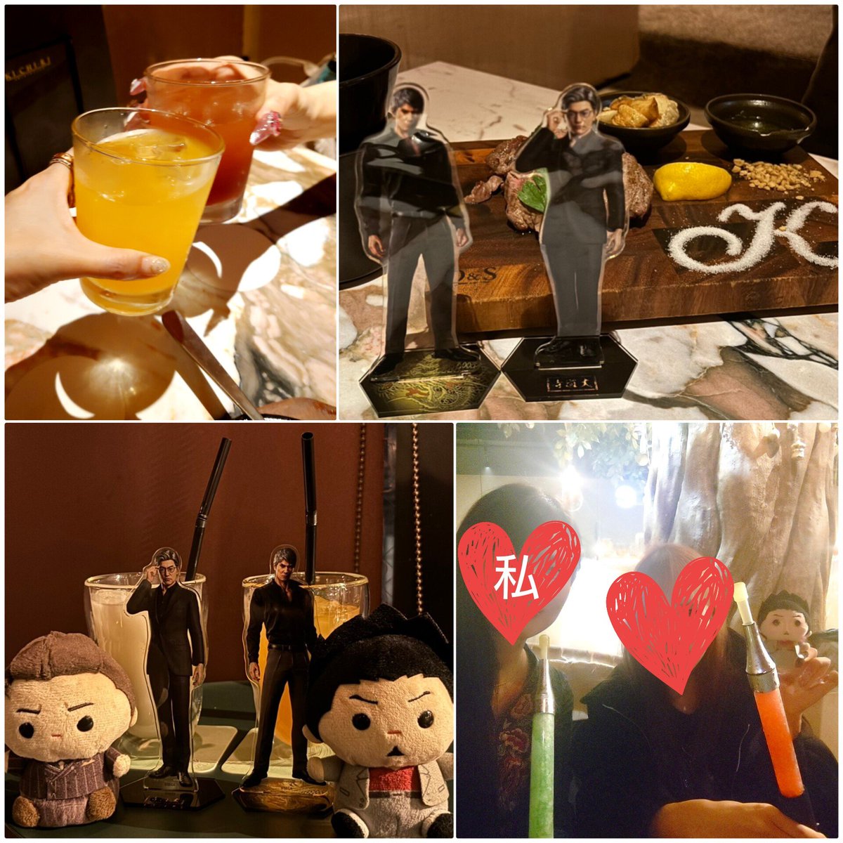 kurumirisu07's tweet photo. 最近の色々

・誕生日　家族は祝ってくれないが友達がお祝いしてくれて
もう彼氏かな💕
…ぐらいの気持ちになるが花輪さんと峯を出すことは忘れない

・娘が誕🎁くれた
でもケースしか見当たらない
その時のLINE…

・ららにゃんと🥩→シーシャ
これがチル？楽しすぎかっ💕

そんな〇歳の幕開け〜✨ https://t.co/kNbDPbpvOe