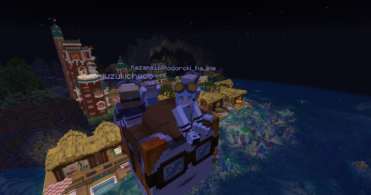 mizumiya_su's tweet photo. #マイクラ肝試し2026 
楽しかった〜！！マイクラ肝試し毎年見てたから参加できて嬉しかった〜❕💙
記憶が3秒、、

来年もいきたーーーい！！！
アーカイブはこちらから⬇️ https://t.co/dICXBrv92r