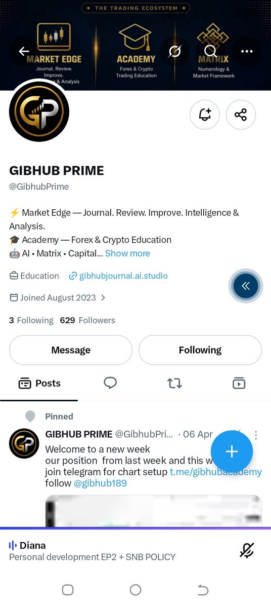 Rex_ikem's tweet photo. @gibhub189 @am_datnasgirl @bobbthetrader @everythingfxx @CryptofxOG @TradeLikeDonnar @Gims_Dev @iamfyrix @dladyalchemist @_Loftyx @_nazatrades @SHUGAHFX @SHUGAHFX @PipsByMarvin https://t.co/UYJ1ZPISGE