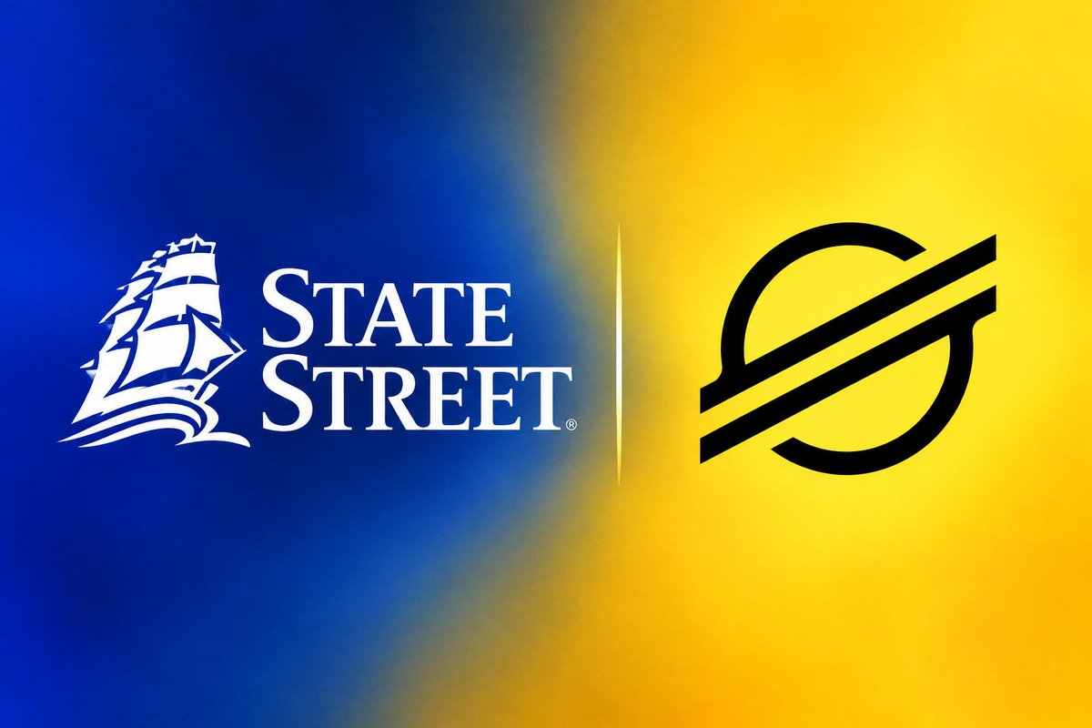 RealAllinCrypto's tweet photo. 🚨BREAKING NEWS: STATE STREET GOES LIVE ON STELLAR!

The GIANT $5T+ asset-management  has launched its SWEEP tokenised liquidity fund on $XLM! Now enabling 24/7 subscriptions and redemptions using stablecoins.

This is so HUGE, one of the world’s largest financial institutions is now using @StellarOrg to bring traditional finance onchain, around the clock.

Wall Street isn’t just experimenting with blockchain anymore, it’s going live on their favourite Stellar!
