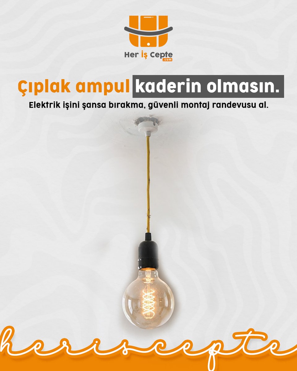 heriscepte's tweet photo. Taşındığı gün sarkan çıplak ampulün altında 2 yıl yaşayıp ortama "endüstriyel tasarım" süsü verenler... 💀

Çıplak ampul kaderin olmasın. #HerİşCepte’den elektrikçini bul, güvenle avizeni taktır. 💡
   
https://t.co/9updKUgCSm https://t.co/YBnYxW8zjO