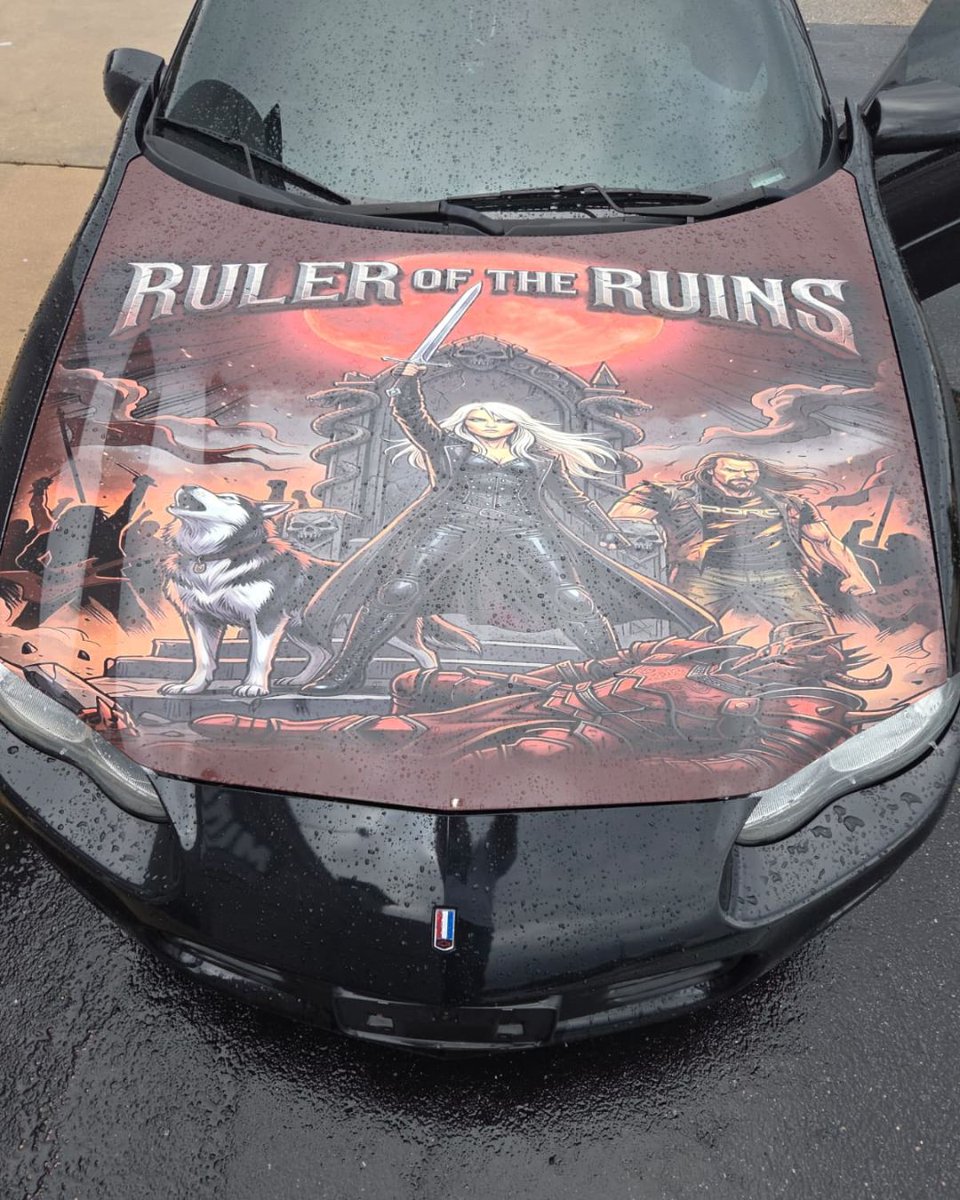 DoroOfficial's tweet photo. That's one of the coolest rides I've seen! Thanks to #DonBergeson for sending over these pix. Enjoy those wheels, my friend!
π€πͺβ€οΈπ
#Love, #Doro Pesch
#doropesch
#conqueress
#warlock
#allformetal
#allweare https://t.co/oYI2PSGdsN