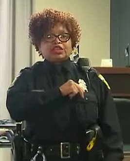 13abc's tweet photo. Officer Dana Slay, the first Black officer to wear TPD’s Badge No. 1, has died https://t.co/RJhsbzQ3Dm
