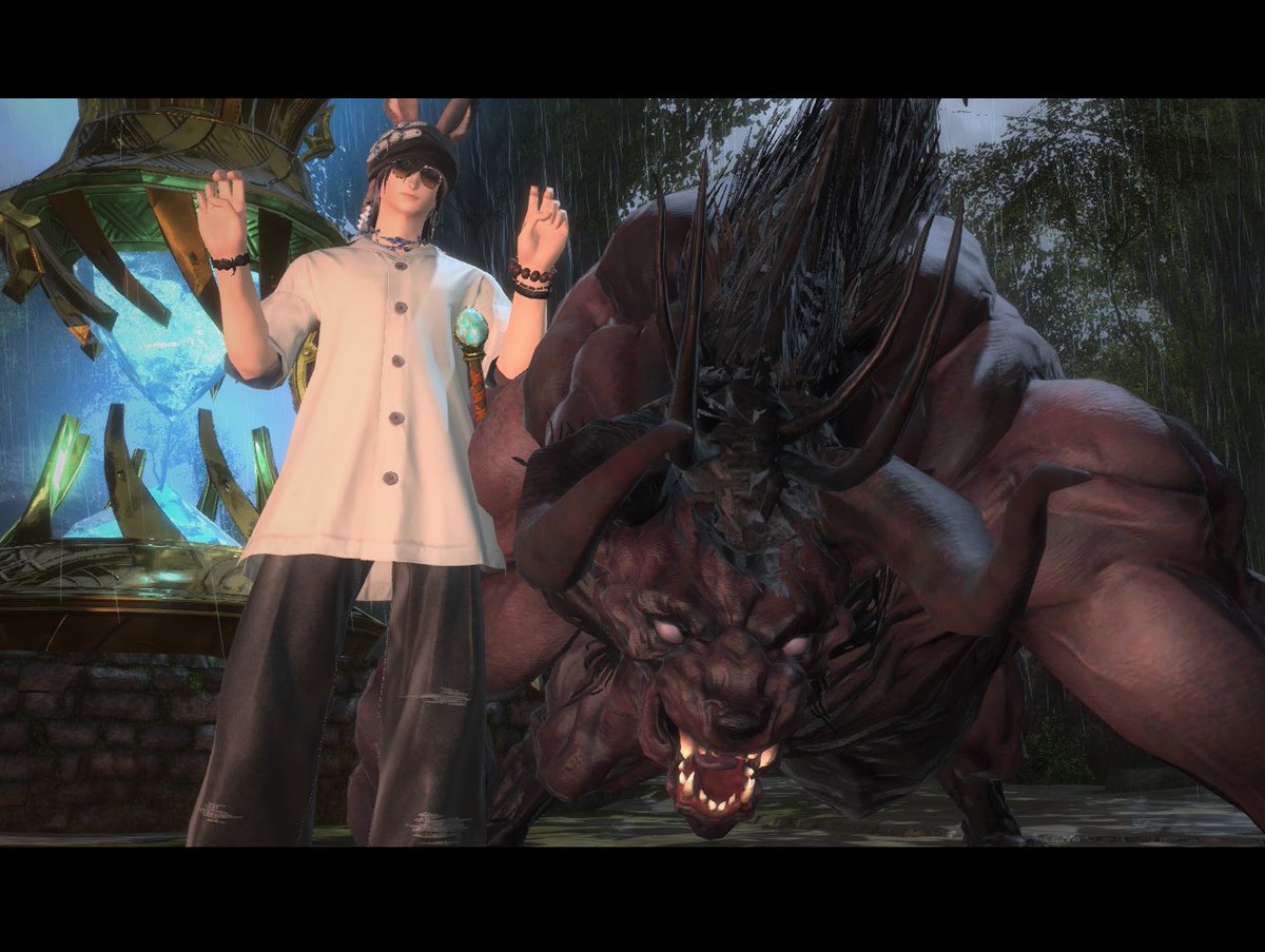 ffdq_tw's tweet photo. 季節の変わり目でまさかのインフルw
てな感じで体調がすこぶる悪く
ゲームもちょいちょいやってきま| ‹:)⁾⁾

ベヒ取ったガオー https://t.co/Logzp4XICW