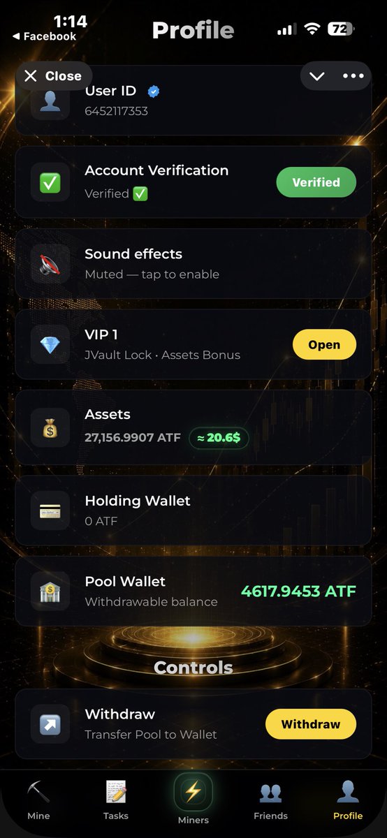 DH_RIPON_KHAN's tweet photo. @ai_trading_frx @ai_trading_frx @Toobit_Official My account is fully verified &amp; VIP level, but my withdrawal is stuck for 3 days! Please review and release it as soon as possible. 🙏🙏 https://t.co/MMnSsHpCH6