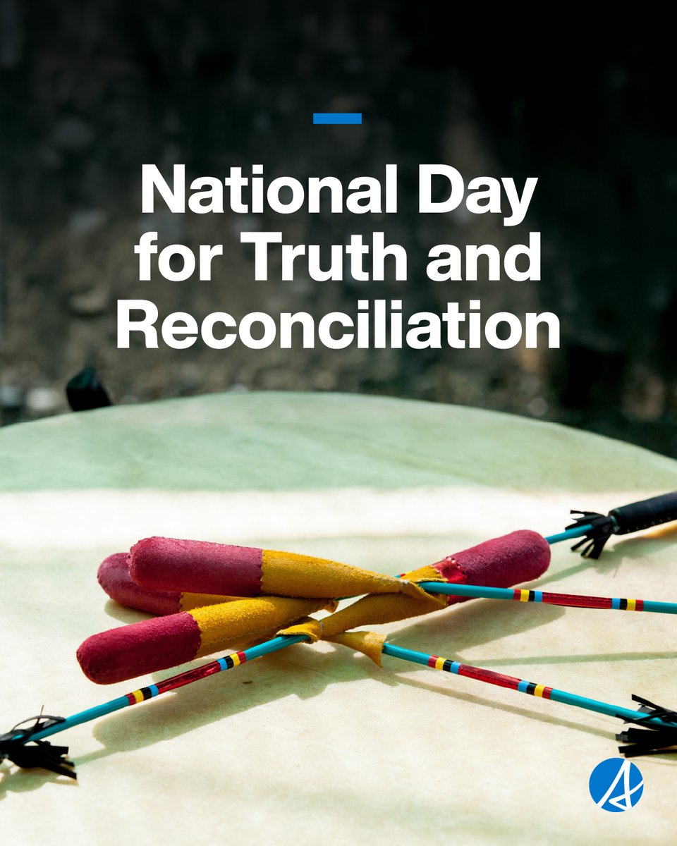 YourAlberta's tweet photo. Today, on the National Day for Truth and Reconciliation, join us in honouring residential school survivors, their families and the children who never returned home.

Call the 24/7 National Residential Schools Support Line at 1-866-925-4419

Learn more: https://t.co/GrJfa9AfBA https://t.co/HdAXLBMWBp