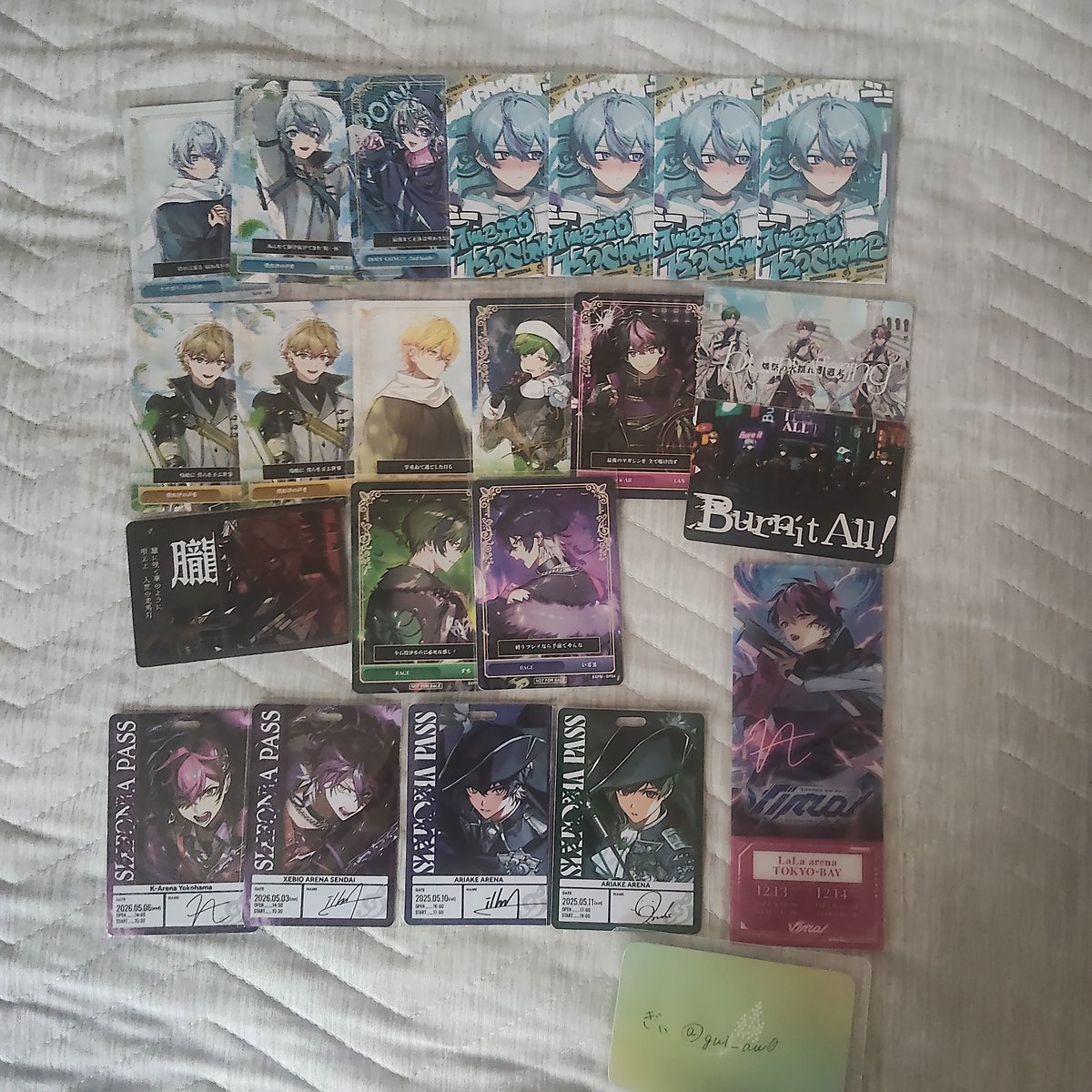 gui_aw0's tweet photo. 更新

求）買取（PayPay）
譲）画像のもの

こちら引用元にリプください

 #シクフォニグッズ譲渡 
 #シクフォニグッズ買取 https://t.co/YlcHTc2gRA