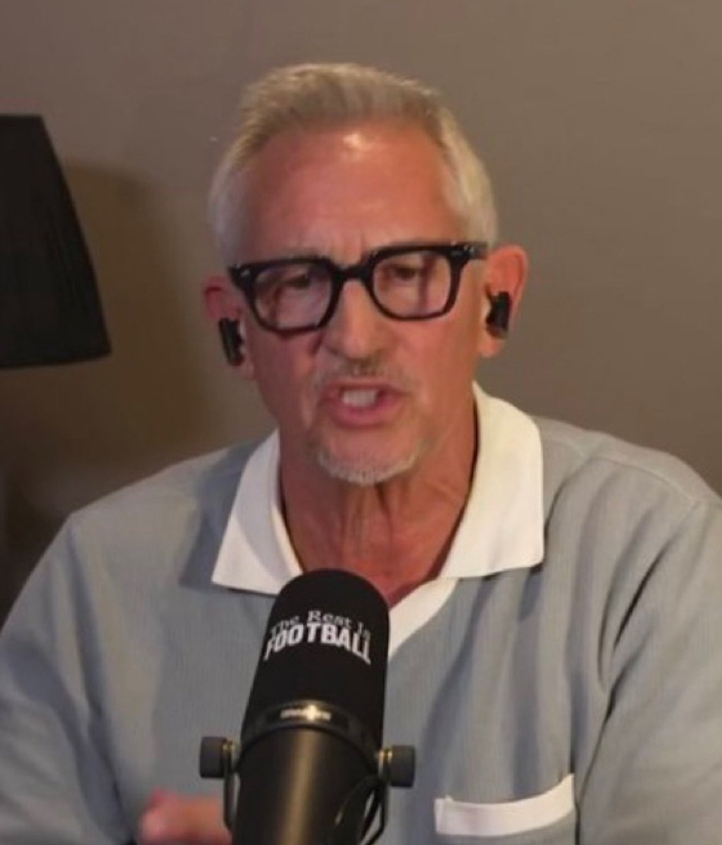 KalshiFC's tweet photo. 🚨🎙️| Gary Lineker on the idea of punishing Manchester City with a points deduction:

"I saw an idea that I find logical and feasible: deduct 20 to 25 points for 5 seasons to keep the team in the middle of the table." https://t.co/aFFP6XETv6