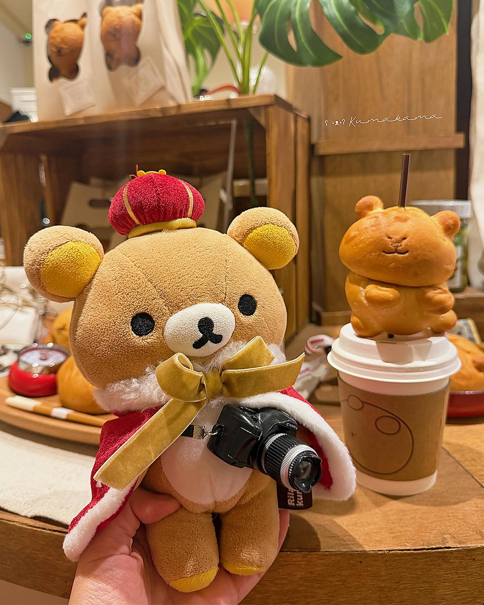 RilakkumaUS's tweet photo. My milk tea buddy🧸🧋 @ilykuma.kama
#Rilakkuma #sanx #rilakkumaglobal #cafè https://t.co/Wgo4dnL6i3