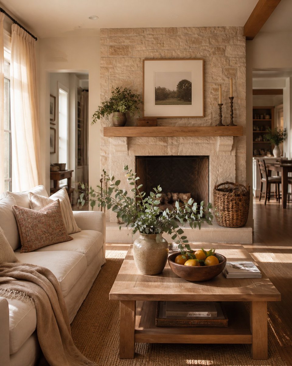 MO_TX_REALTOR's tweet photo. Make a room feel larger: create a clear focal point, keep walkways open, and pull furniture slightly off the walls when possible. #HomeStaging https://t.co/k8RMc3l3nT