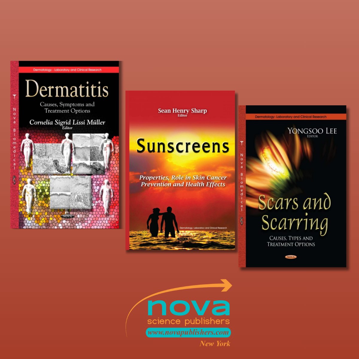 NOVA_Publishers's tweet photo. For forty years it has been Nova's vision to publish the best works by the best scientists worldwide and make them accessible to as many readers as possible. 

Learn more about Nova: https://t.co/CMv27RMGI8

#ScholarlyPublishing #AcademicBooks #IndependentPublishing https://t.co/JIIuafMLmy