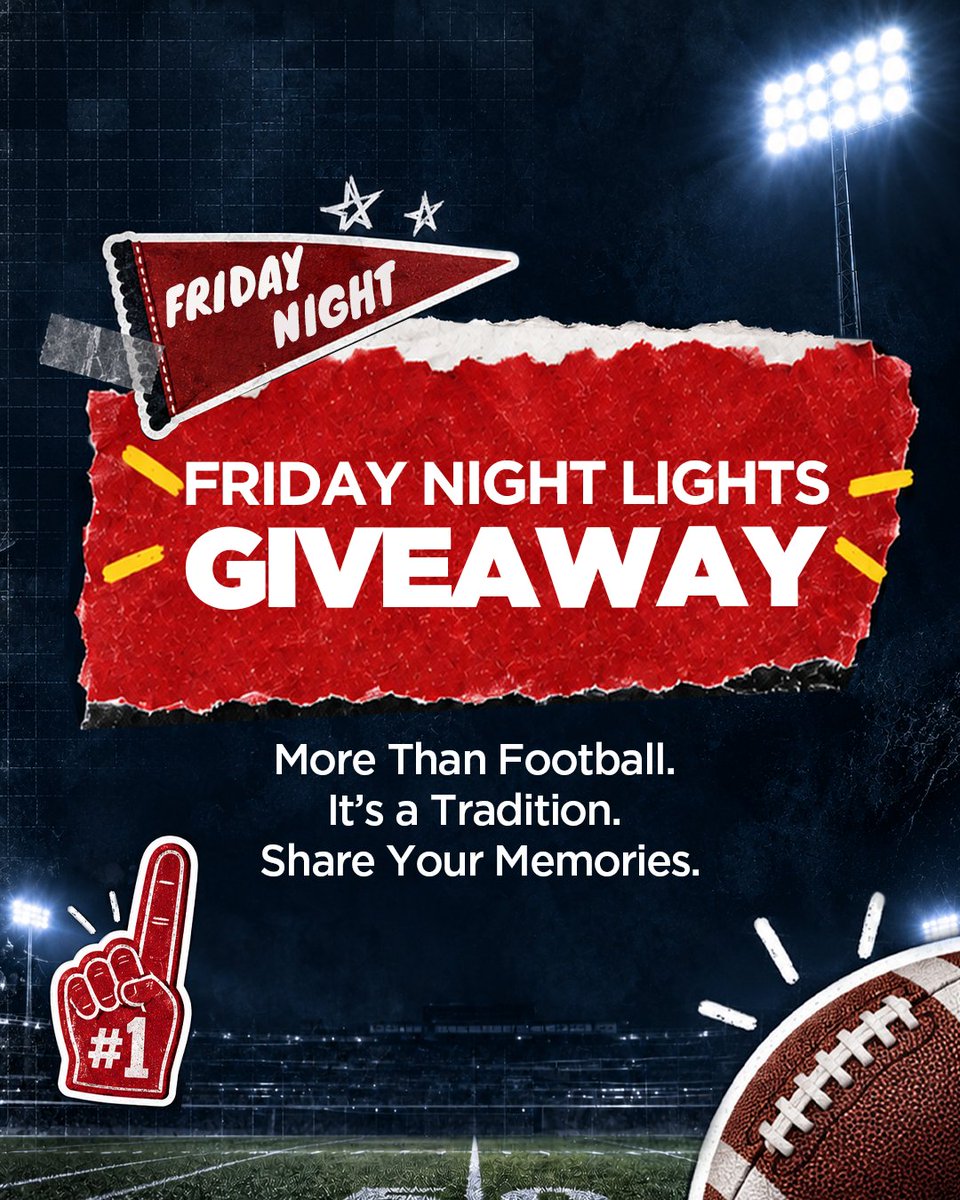 GoveeOfficial's tweet photo. Friday Night Lights #Giveaway 🏈 Football is more than a sport—it's a tradition. Whether from on the field, in the stands, or at home, tell or show us yours favorite memories for a chance to win!

How to Enter: 
📸 Share a photo/vid of a football memory
OR
✍️ Comment with your favorite memories
#️⃣ Remember to use #GoveeOutdoorLights
👉 And Follow Us!
⌛ Enter By October 31st

3 Winners! Each Receives:
✨ Smart Outdoor S14 Bulb String Lights 2
🏠 Permanent Outdoor Lights Prism
🍗 Bluetooth Wireless Meat Thermometer

Open to US residents. See full T&C in our Bio Link.