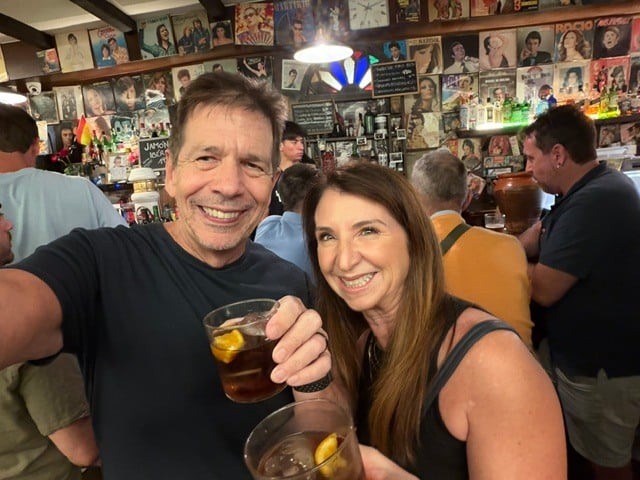 HCSuccess's tweet photo. Our CEO StewartGandolf is working from Spain for almost two months—and embracing the local culture. 🇪🇸

This week’s lesson: “juernes,” when Thursday starts feeling a lot like the weekend.

Stewart and Clara were happy to take part! https://t.co/PWhQcyJpVv