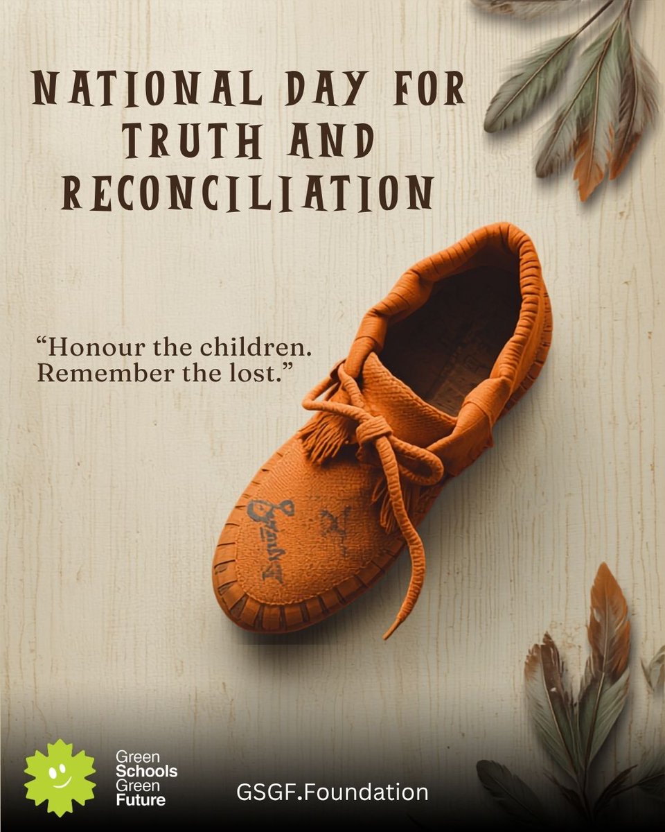 GSGFprojects's tweet photo. 🧡 National Day for Truth and Reconciliation

Today, we honour the children who never returned home, Survivors of residential schools, their families, and Indigenous communities across Canada. https://t.co/AFKHcU8Vnd