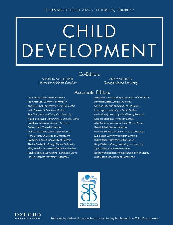SRCDtweets's tweet photo. Just published in Child Development: 17 studies followed the same kids from before COVID-19 to today. Effects were real but rarely catastrophic and hit hardest where inequities already existed. Read the Special Section: https://t.co/raJv7oa25x

#ChildDevelopment https://t.co/Vz6bUIzrb5