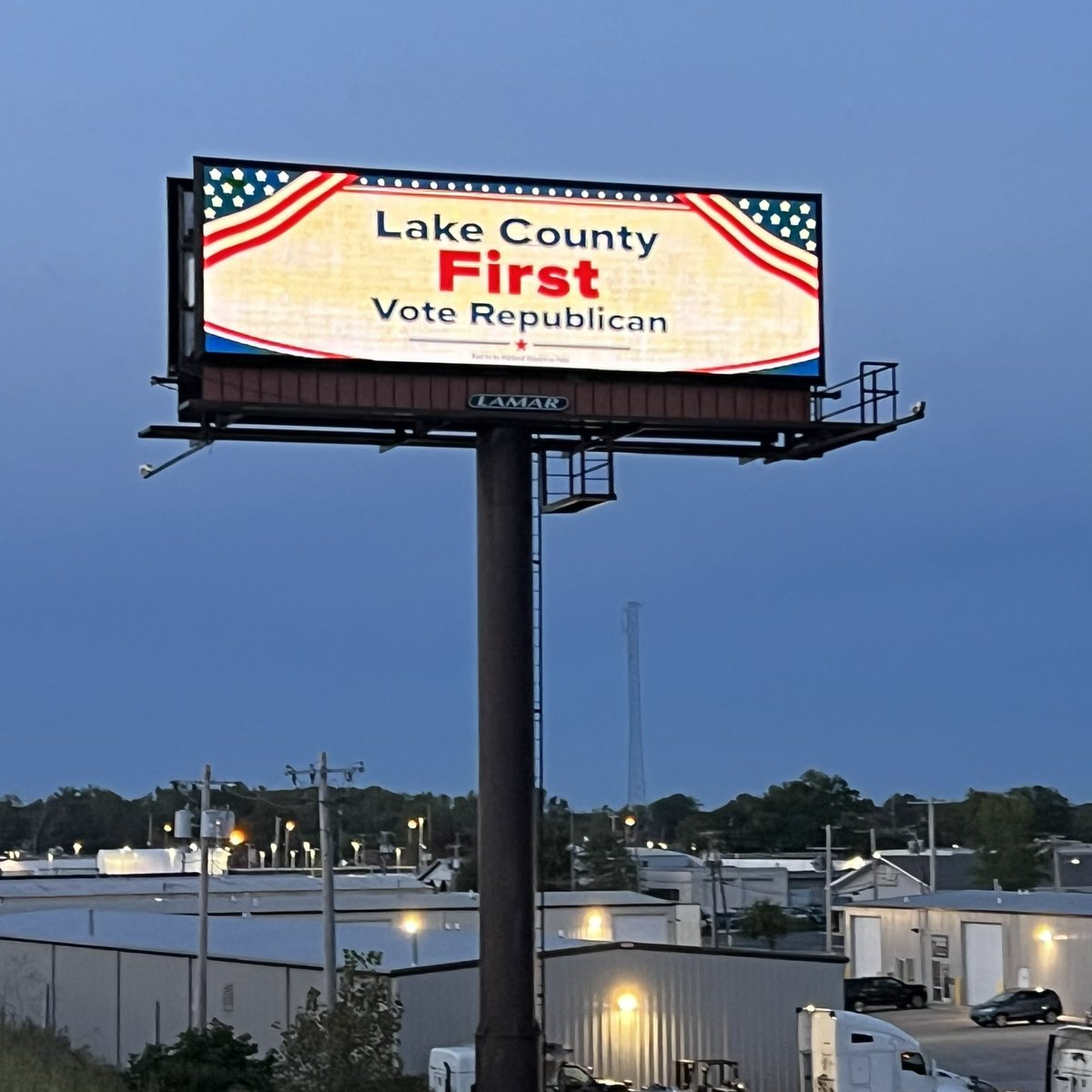 HL_Republicans's tweet photo. We are proud to sponsor these billboards across the area supporting our exceptional team of Republican nominees! 🇺🇸

Make your voice heard this election season! 🗳️ https://t.co/63FSd7rUm7