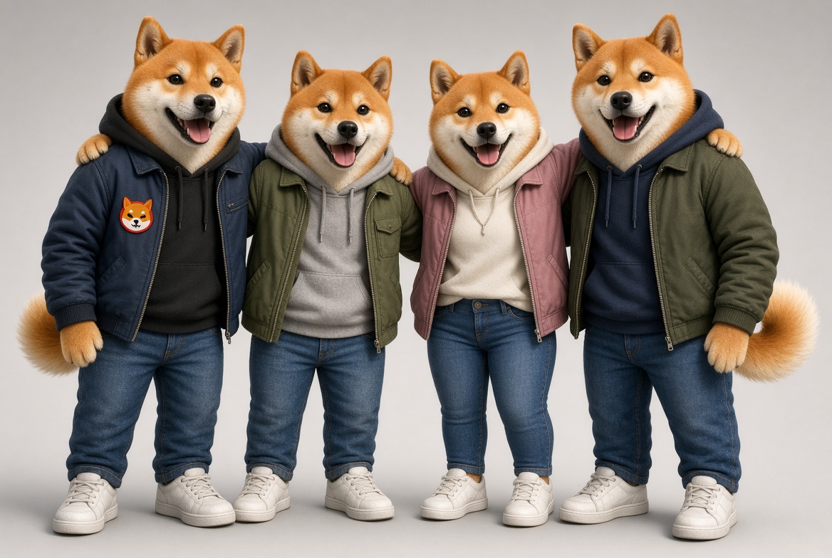 ShibVoice's tweet photo. There is no “I” in team.
But there is one in ethereum:0x95ad61b0a150d79219dcf64e1e6cc01f0b64c4ce.
Because when we adopt a Shiba, it becomes part of who we are - our identity.
Be ethereum:0x95ad61b0a150d79219dcf64e1e6cc01f0b64c4ce. 🧡 https://t.co/jT7xmZ8CGH