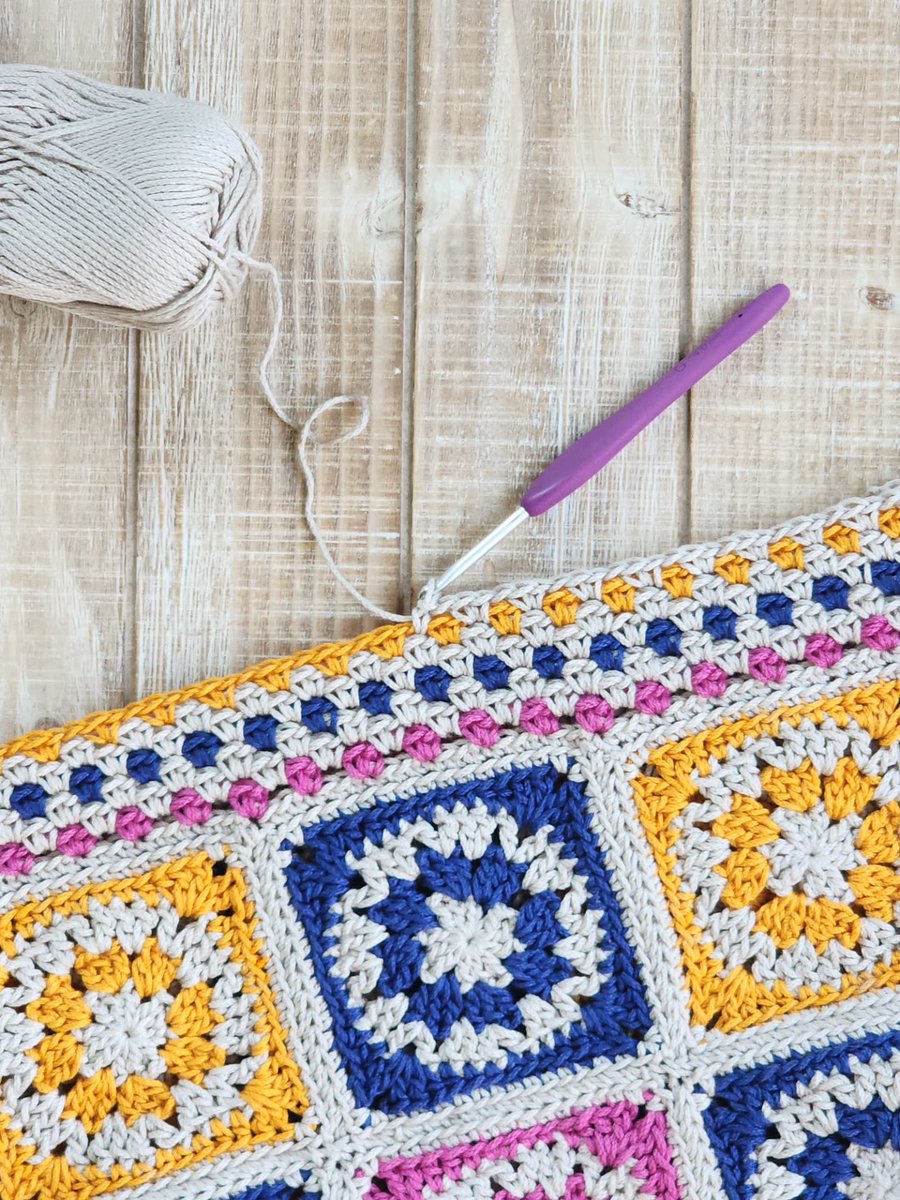 LionBrandYarn's tweet photo. Wednesdays are for WIPs. 😉🧶 What are you stitching today?
24/7 Cotton® Yarn: https://t.co/PsY31OjwSQ
📷 kathyscrochetcloset (IG)
.
#crochet #crochetallday #crochetaddict #crochetlove #yarn #yarnlove #yarncrafts #handmade #diycrafts https://t.co/gBg5KRnlHZ