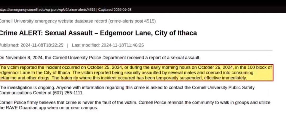 eharassing's tweet photo. @mrzz8080 @toblefv @TheBatmanOfG @Jonatha67647431 @AmericanNox @aidannonx wrong, she reported it in november 2024. https://t.co/Ob9wauZ7CC