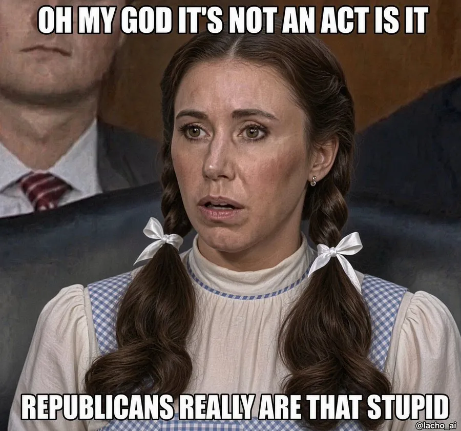 stephenmor48154's tweet photo. @AnnieForTruth Katie Britt has an epiphany https://t.co/XwC3L9XDqH