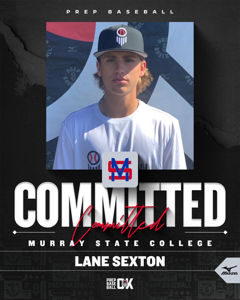 PrepBaseballOK's tweet photo. INF Lane Sexton (@Titans_Baseball, 2027) commits to @MSC_Baseball

👤: https://t.co/kodMdA7J6s // @lanesexton_21 https://t.co/bxBtkCYtvx