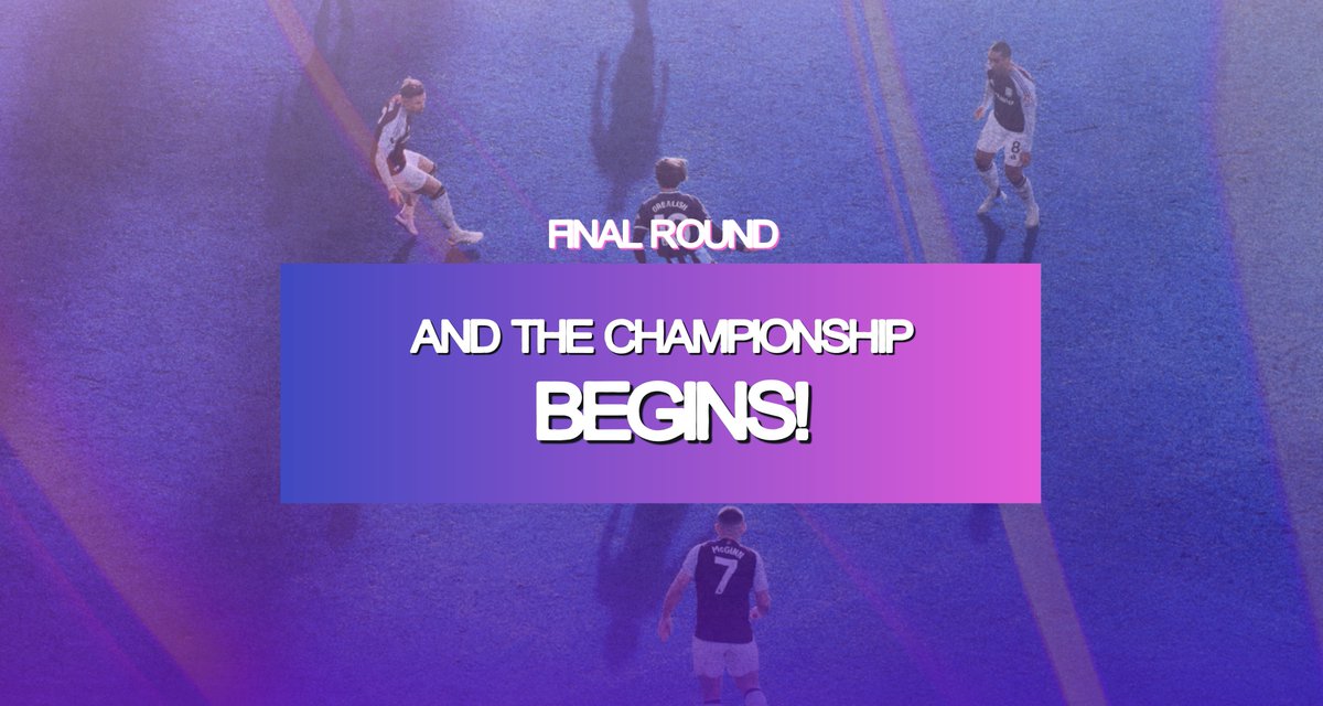 road_2_glory's tweet photo. ᅠ
⚽️ 𝗚𝗥𝗔𝗡𝗗 𝗢𝗣𝗘𝗡𝗜𝗡𝗚 ⚽️

THE STADIUM IS OPEN. THE ROAD TO GLORY BEGINS NOW. 

How to join:
🏆 Follow us
🏆 Retweet this post and our head thread below
🏆 Fill in the form: https://t.co/i9a7wVa1nV

𝗖𝗹𝗼𝘀𝗲: 𝟮𝟯:𝟬𝟬 𝗪𝗜𝗕, 𝟭 𝗢𝗰𝘁 𝟮𝟬𝟮𝟲.

See you on the pitch, players.

#RoadtoGlory
ᅠ