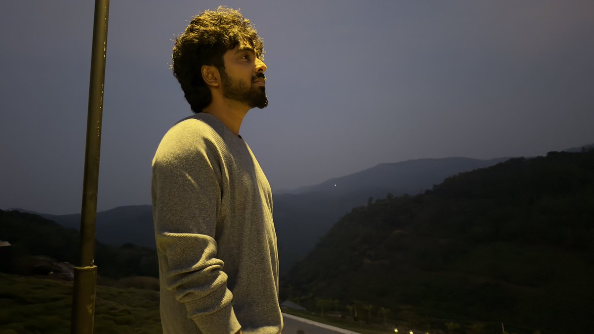 gvprakash's tweet photo. Final schedule onnnnn …. A @hariharanram24 film …. Shot by @thenieswar sir … @larkstudios1 @ParallelUniPic https://t.co/Go95ysoT5Z