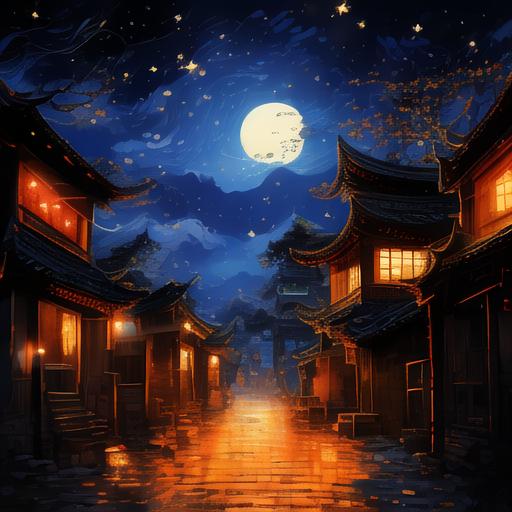 jacqubyrn_7_278's tweet photo. [I carry a lamp, my steps are not chaotic, and the ceramic jar on my back holds warm things that light up the dark night.] https://t.co/v477vC34IU