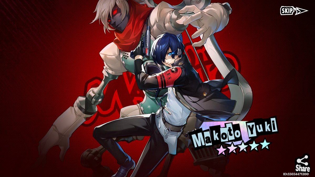 Yumm531's tweet photo. @nymphalusia @yokroshka I have played the game and even got makoto 😭 you just mad I'm right https://t.co/Y0Zb7SqMlW