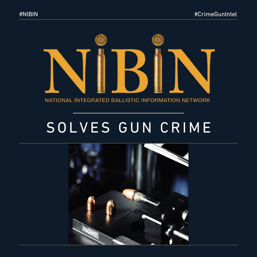 ATFHQ's tweet photo. NIBIN Win: On November 24, 2025, Houston deputies responded to a shooting and recovered several 9mm casings. A description of the suspect’s vehicle led to a traffic stop, where officers found a 9mm pistol. ATF test fired the gun and entered its casings into NIBIN, which connected it to the November shooting and four other incidents. The suspect pled guilty to aggravated assault with a deadly weapon and received a 60 month sentence. Learn more about #NIBIN at https://t.co/o4Hgc17jJo. @ATFHou #CrimeGunIntel