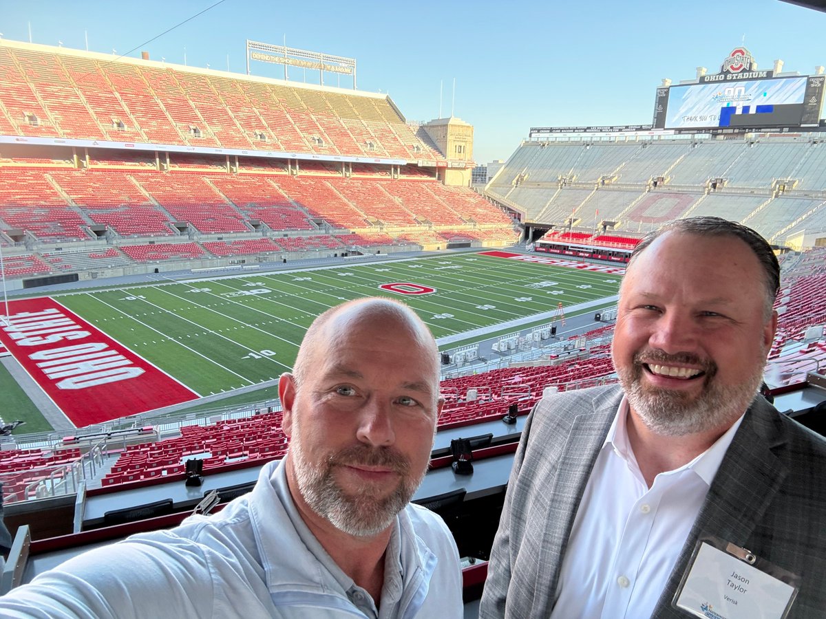 Verisk's tweet photo. Verisk was pleased to join Nationwide its clients, and partners for a week of shared support for Nationwide Children's Hospital.

Thank you to Nationwide for bringing everyone together for such a meaningful event, and congratulations on the Championship’s 20th anniversary! https://t.co/r62JzXfkrs
