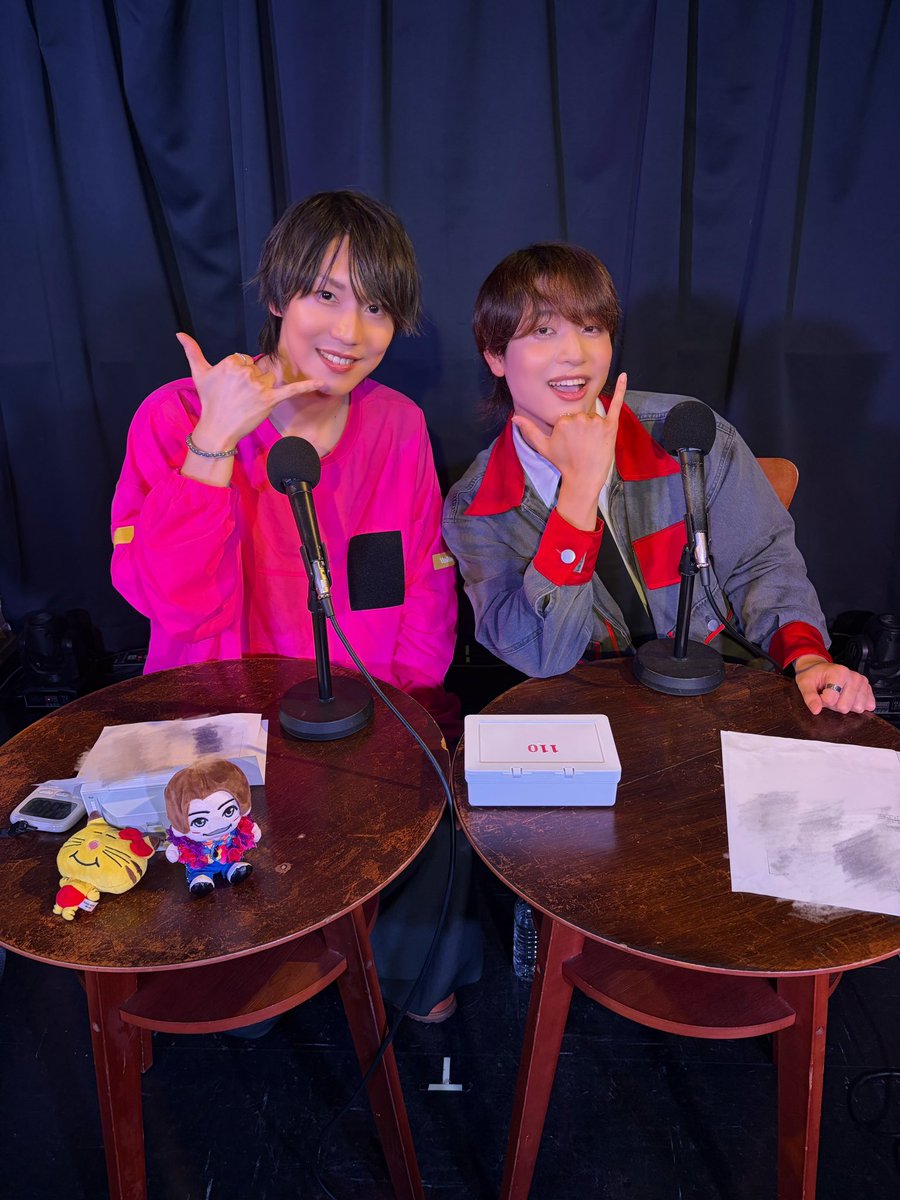 katsu__0110's tweet photo. 『THE超BOYS カツヒロの超（スーパー）お助けラジオ‼︎』公開収録✨

お足元の悪い中ご来場ありがとうございました‼️✨

ワンマンライブの次の日でしたが、皆さんとのんびりホッコリ空間が作れました🍵

9月も思い出たっぷりでした。
Loveをありがとう💕 https://t.co/wqPoDUFuiu