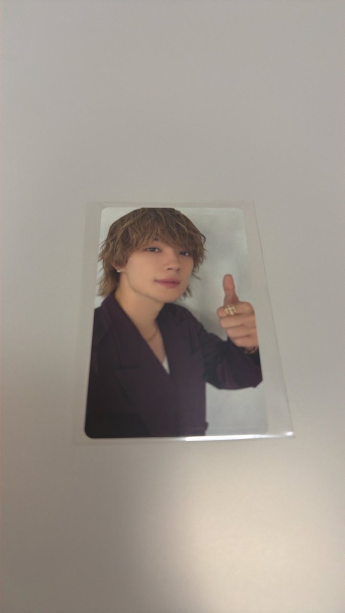 ihm___hsh's tweet photo. @k_0217_a 検索より失礼致します。
こちらと曽野1枚交換可能でしょうか。
よろしくお願い致��ます。 https://t.co/wxMk14cCyP