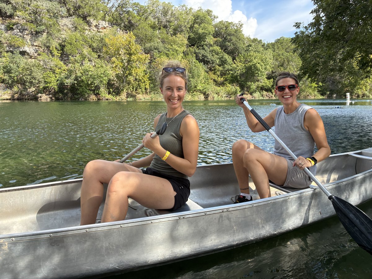 amphil's tweet photo. Our team came together in Texas last week to spend some time building conviviality and connecting in person. Activities included:

- Refining professional skills
- Leading practical working sessions
- Canoeing
- Tequila tasting
- Playing Fishbowl

Can't wait for next year! https://t.co/MVYJeIF7TX