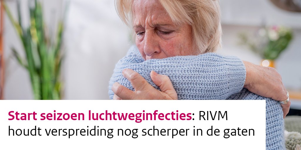 rivm's tweet photo. Verschillende ziekteverwekkers kunnen luchtweginfecties veroorzaken. Wij volgen de ontwikkeling en verspreiding van luchtweginfecties in Nederland op de voet. Komend seizoen gebeurt dat met een vernieuwde aanpak. 

➡️ https://t.co/HFNrYeQTqQ

#Luchtweginfecties https://t.co/xh6DbxBtGj