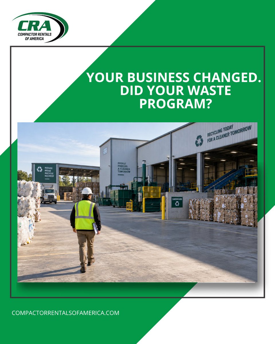 BleedBlueMMI's tweet photo. Waste programs are built at a point in time. Occupancy shifts. Waste volumes change. Equipment ages. 

But the program often stays exactly the same. Your business evolved. Did your waste program?

📞 (855) 898-4811  

#certifiedgarbologist #wastemanagement #buildingoperations https://t.co/lBCnPjGUlq