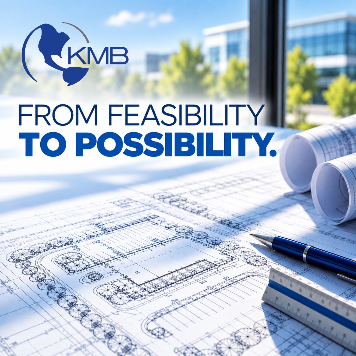 KMBDesignGroup's tweet photo. KMB’s feasibility studies and site assessments identify challenges early, evaluate project requirements, and help clients make informed decisions before design begins.

🔗 https://t.co/hoK79TcGMy

#Engineering #FeasibilityStudy #ProjectPlanning https://t.co/tM8GtSMEQv