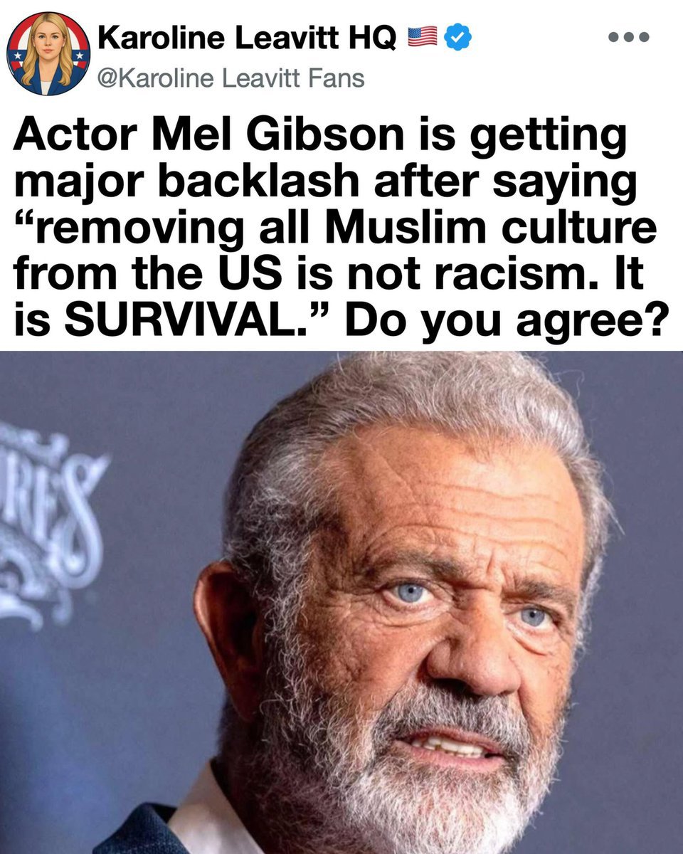 MelGibsonxvyv's tweet photo. Do you agree? https://t.co/q2DkFHvGAI