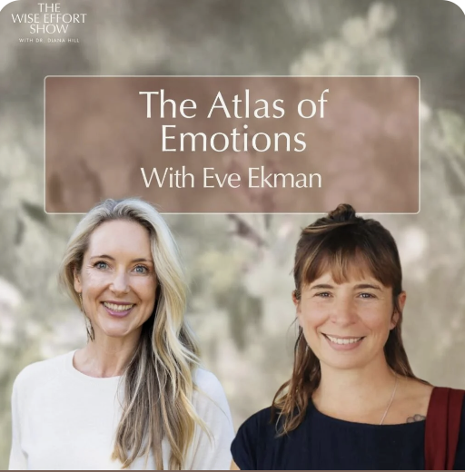 PaulEkman's tweet photo. What does it really mean to understand our emotions, rather than simply try to control them?

Dr. Eve Ekman recently joined Dr. Diana Hill on The Wise Effort Show to discuss the Atlas of Emotions, the interactive tool she created with her father, Dr. Paul Ekman, at the request of the Dalai Lama.

Their conversation explores how emotions unfold, the importance of understanding our triggers and responses, and why emotional awareness is something we build through ongoing practice. Eve also reflects on grief, relationships, and her personal experience of loss.

Listen in here for a thoughtful reflection on the ideas behind the Atlas and how we can bring greater awareness to our emotional lives: https://t.co/HnWuVCJxWK